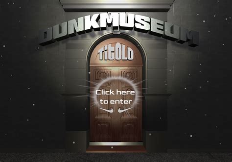 Titolo Unveils Interactive 'Dunk Museum' to Celebrate 